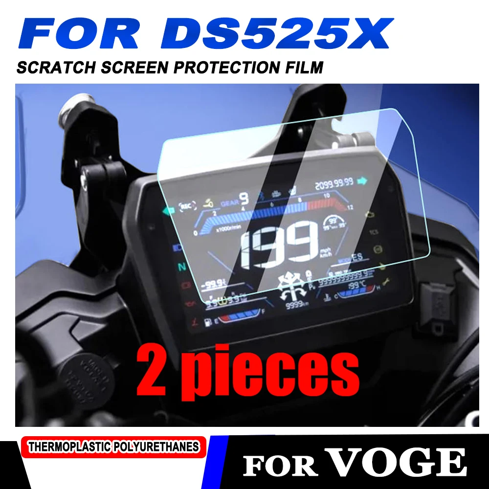 Motorcycle HD Scratch-resistant Meter Screen Protector Film for Loncin VOGE DS525X 525DSX DSX 525 DSX DS525 X DS 525X Accessorie
Motorcycle HD Scratch-resistant Meter Screen Protector Film for Loncin VOGE DS525X 525DSX DSX 525 DSX DS525 X DS 525X Accessorie