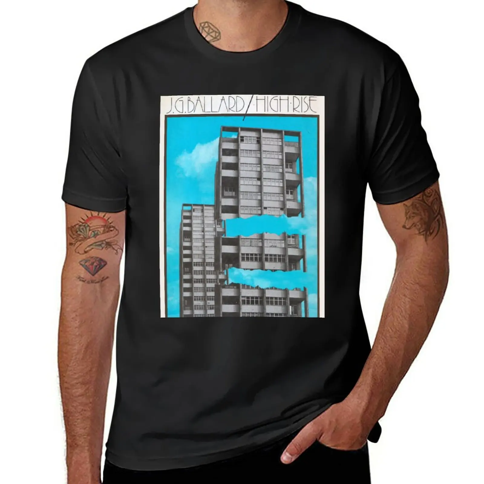 New J.G. Ballard T-Shirt funny t shirts aesthetic clothes plus size t shirts fitted t shirts for men
New J.G. Ballard T-Shirt funny t shirts aesthetic clothes plus size t shirts fitted t shirts for men