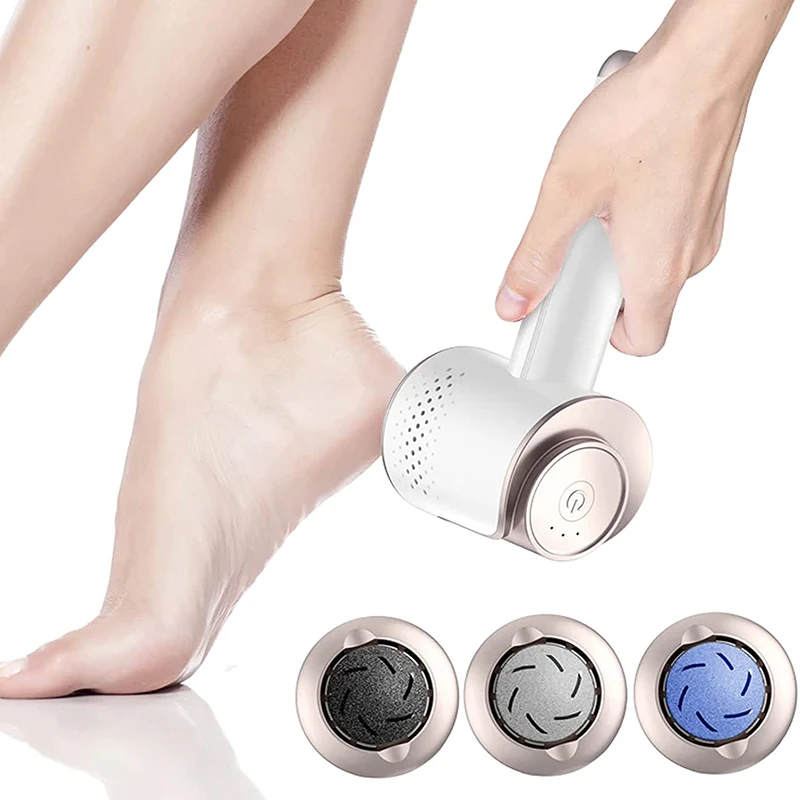 Portable Electric Vacuum Adsorption Foot Grinder Foot File Pedicure Tools Callus Remover 3 Rollers Foot Files for Dead Skin
Portable Electric Vacuum Adsorption Foot Grinder Foot File Pedicure Tools Callus Remover 3 Rollers Foot Files for Dead Skin