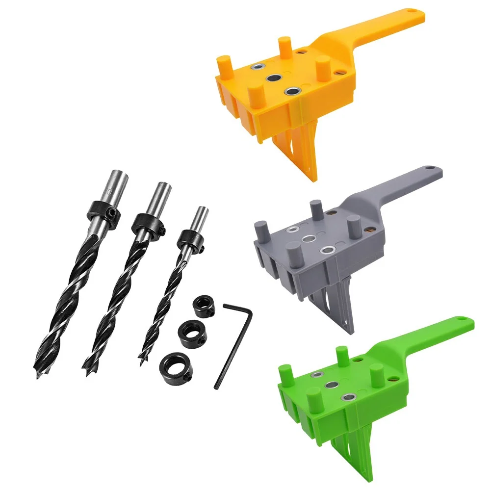 Woodworking Punch Locator Carpenter Job Tools Hand Tools Handheld 6/8/10mm Drill Bit Hole Puncher For Cross Dowel Drill Jig
Woodworking Punch Locator Carpenter Job Tools Hand Tools Handheld 6/8/10mm Drill Bit Hole Puncher For Cross Dowel Drill Jig