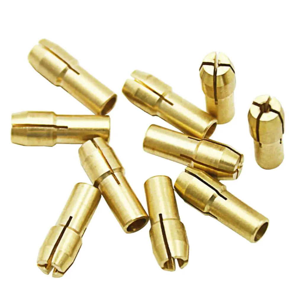 Rotary tool Copper Connector Drill Chuck Converter Drill Bit Electric Grinder 4.8mm 0.5-3.2mm High quality Yellow
Rotary tool Copper Connector Drill Chuck Converter Drill Bit Electric Grinder 4.8mm 0.5-3.2mm High quality Yellow