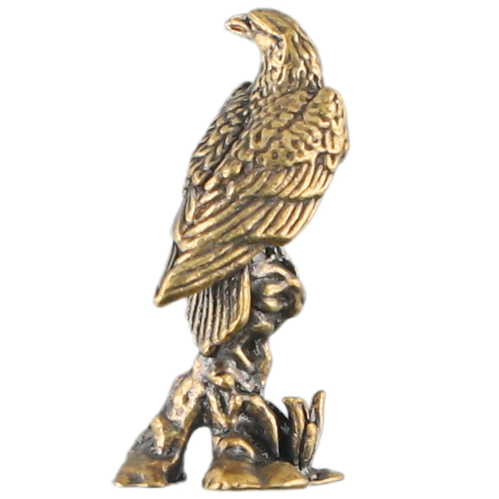 Eagle Statue Sculpture Handmade Crafts Ornaments Retro Copper Bird Statue Home Office Desktop Animal Decoration
Eagle Statue Sculpture Handmade Crafts Ornaments Retro Copper Bird Statue Home Office Desktop Animal Decoration