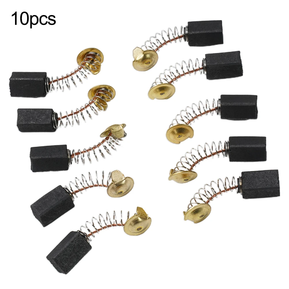 10pcs Carbon Brushes 20mm Motor Graphite Brushes 13 X 7.5 X 6.5mm For Electric Drill Replacement Power Tool Part
10pcs Carbon Brushes 20mm Motor Graphite Brushes 13 X 7.5 X 6.5mm For Electric Drill Replacement Power Tool Part
