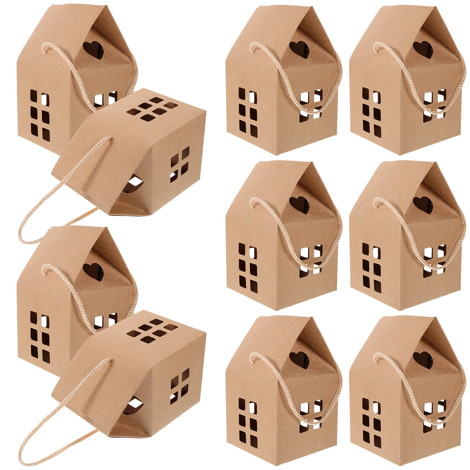 Hollow Out Paper House Shape Candy Boxes Gift Wrapping Box Handle Christmas New Year Party Cookie Packaging Treat Boxes
Hollow Out Paper House Shape Candy Boxes Gift Wrapping Box Handle Christmas New Year Party Cookie Packaging Treat Boxes