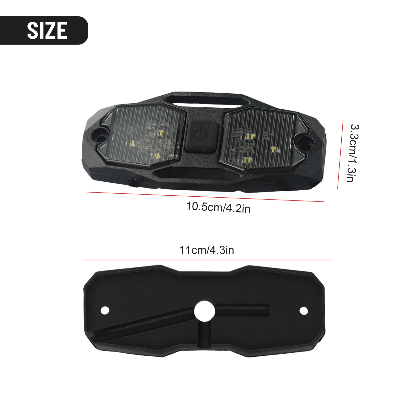 Car Roll Bar Mount LED Dome Light Rock Light W/Switch For Polaris RZR UTV 4WD Car Interior Dome Lights Golf Cart Dome Light
Car Roll Bar Mount LED Dome Light Rock Light W/Switch For Polaris RZR UTV 4WD Car Interior Dome Lights Golf Cart Dome Light