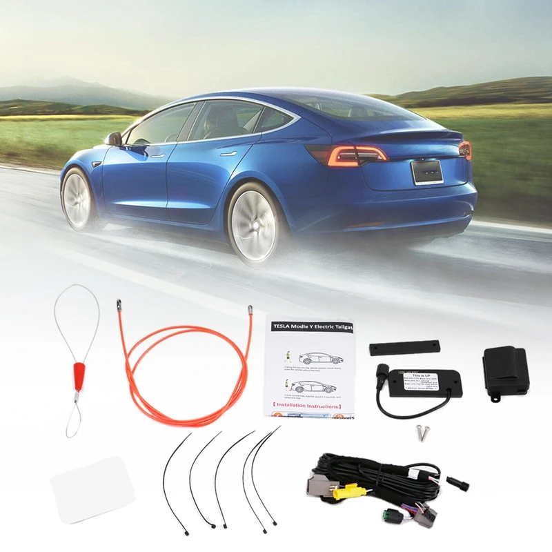 Открыватель для багажника Tesla Model 3, активация датчика 1 фут, замена для 2021 Tesla модели Y
Открыватель для багажника Tesla Model 3, активация датчика 1 фут, замена для 2021 Tesla модели Y
