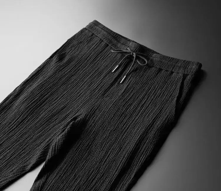 Summer Ultra-thin Sleeveless Ice Silk Linen Suit Men's Cotton Linen Set Oversized Loose-fit Mid-sleeve T-shirt Sports Wear 7 Mallzona S1dd47c5e7a364c229be1e08620459ec2m Summer Ultra-thin Sleeveless Ice Silk Linen Suit Men's Cotton Linen Set Oversized Loose-fit Mid-sleeve T-shirt Sports Wear Mallzona