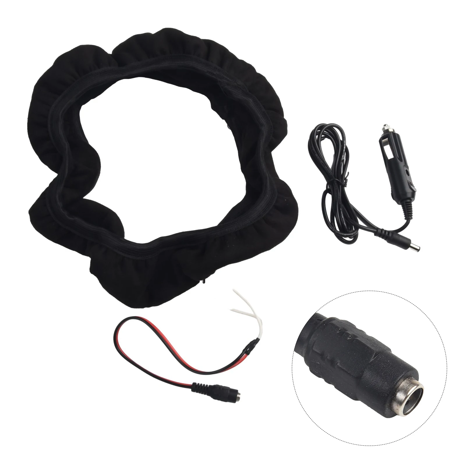 Warm Hands Smooth Drive 15 Soft Plush Heated Steering Wheel Cover Electric Heating Compatible with 14 5 15 5 Steering Wheels
Warm Hands Smooth Drive 15 Soft Plush Heated Steering Wheel Cover Electric Heating Compatible with 14 5 15 5 Steering Wheels