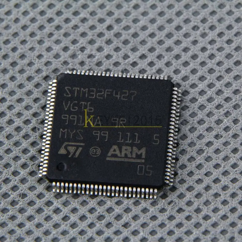 Новый 32-битный микроконтроллер STM32F427VGT6 ST 100LQFP 1 Мб Flash 256KB RAM SMT, 1 шт.
Новый 32-битный микроконтроллер STM32F427VGT6 ST 100LQFP 1 Мб Flash 256KB RAM SMT, 1 шт.