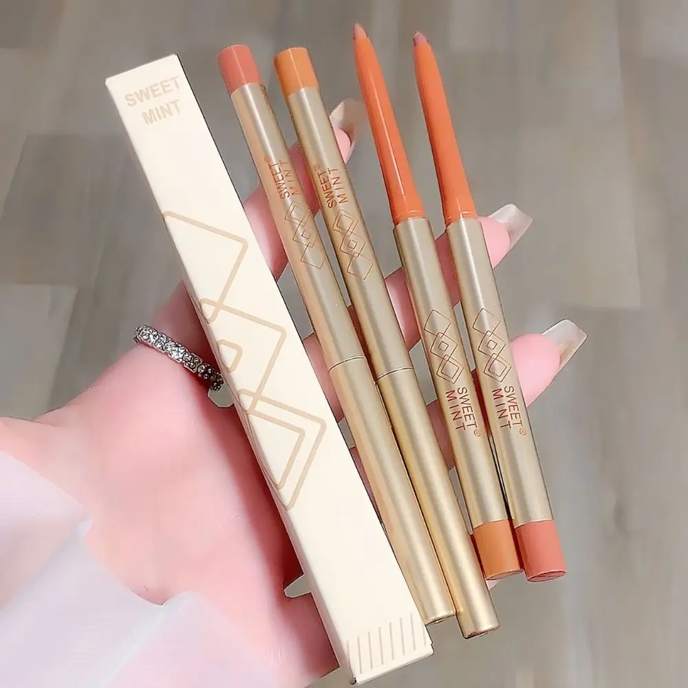 Red Brown Beauty Lipstick Pen Makeup Tool Cosmetics Non-stick Cup Lip Liner Velvet Lipliner Pencil Matte Lipstick Contour Tint
Red Brown Beauty Lipstick Pen Makeup Tool Cosmetics Non-stick Cup Lip Liner Velvet Lipliner Pencil Matte Lipstick Contour Tint