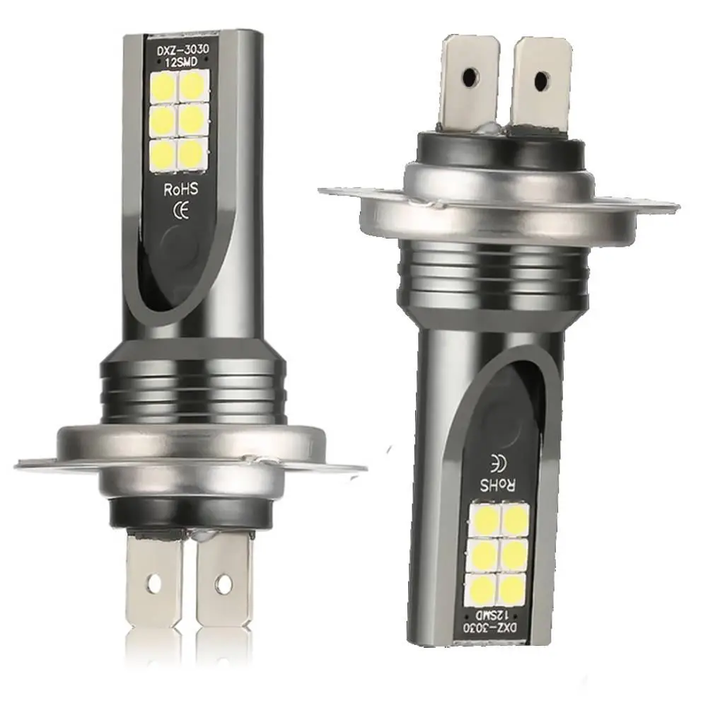 1Pair H7 Car Headlight Bulb 26000LM High Brightness COB Led Light 6000K White Fog Lamp Car High Low Beam Lamp Auto Accessories
1Pair H7 Car Headlight Bulb 26000LM High Brightness COB Led Light 6000K White Fog Lamp Car High Low Beam Lamp Auto Accessories