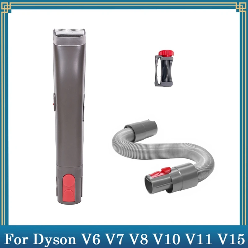 

Electrical Pet Trimmer For Dyson V6 V7 V8 V10 V11 V15 Accessories Parts Pet Cat Dog Animals Hair Trimmer Shaver Set