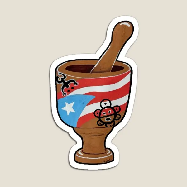 Магнитный держатель с флагом Пуэрто-Рико для холодильника
Магнитный держатель с флагом Пуэрто-Рико для холодильника