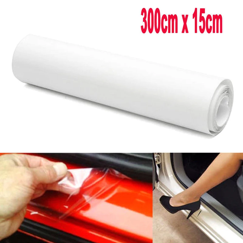 Door Sill Edge Paint Clear Car Vinyl 300*15cm Car OPVC Transparent Anti-Scratch Protection Film Paint Protection Film
Door Sill Edge Paint Clear Car Vinyl 300*15cm Car OPVC Transparent Anti-Scratch Protection Film Paint Protection Film