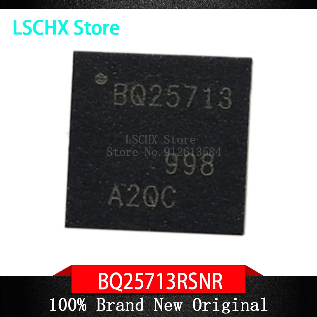 (1-5 шт.) 100% новый BQ25710 BQ25710RSNR BQ25710RSNT BQ25713RSNR BQ25713 25713 QFN-32Chipset
(1-5 шт.) 100% новый BQ25710 BQ25710RSNR BQ25710RSNT BQ25713RSNR BQ25713 25713 QFN-32Chipset