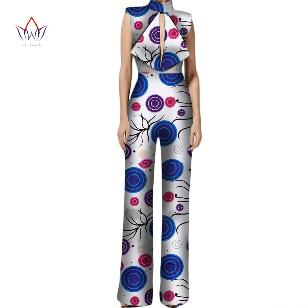 Summer New Fashion Africa Cotton Wax Print Romper African Bazin Riche Sexy Jumpsuit For Women Dashiki Elegant Jumpsuit WY2397
Summer New Fashion Africa Cotton Wax Print Romper African Bazin Riche Sexy Jumpsuit For Women Dashiki Elegant Jumpsuit WY2397