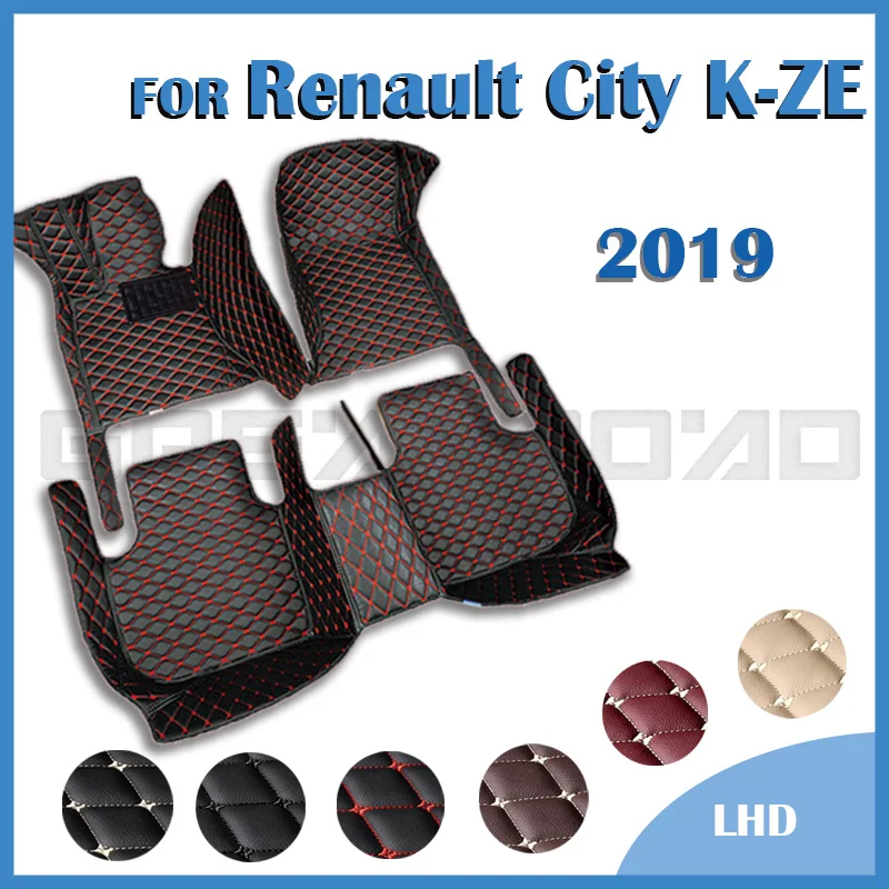Car Floor Mats For Renault City K-ZE 2019 Custom Auto Foot Pads Automobile Carpet Cover Interior Accessories
Car Floor Mats For Renault City K-ZE 2019 Custom Auto Foot Pads Automobile Carpet Cover Interior Accessories