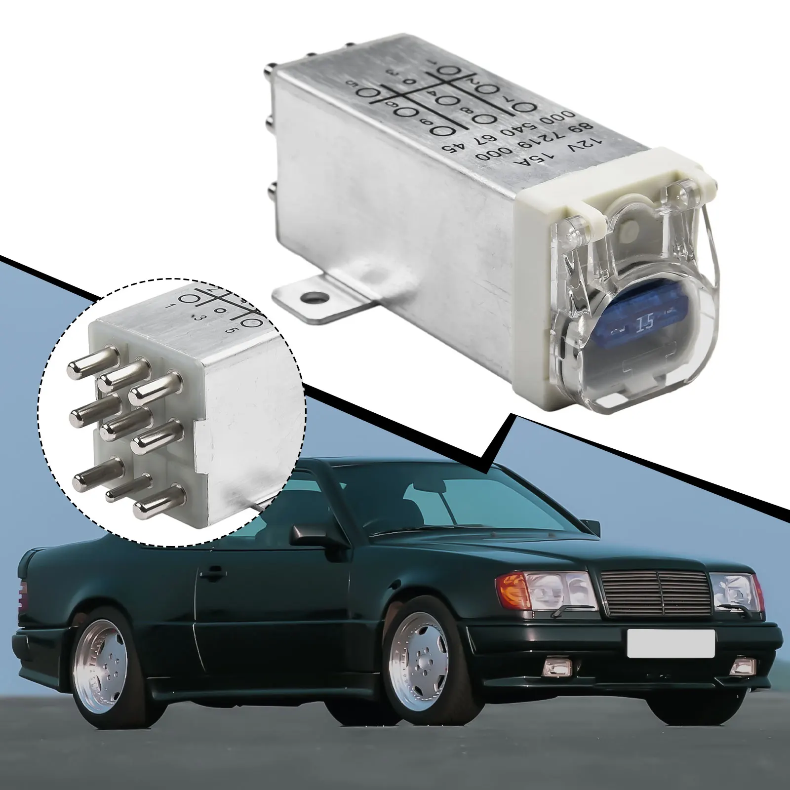 Автомобильное реле защиты от перегрузки 0005406745 для Mercedes-benz 1993-1993 300E 2,8 124,028 для 1993-1995 E320 для пикапа 124.092 запчасти
Автомобильное реле защиты от перегрузки 0005406745 для Mercedes-benz 1993-1993 300E 2,8 124,028 для 1993-1995 E320 для пикапа 124.092 запчасти