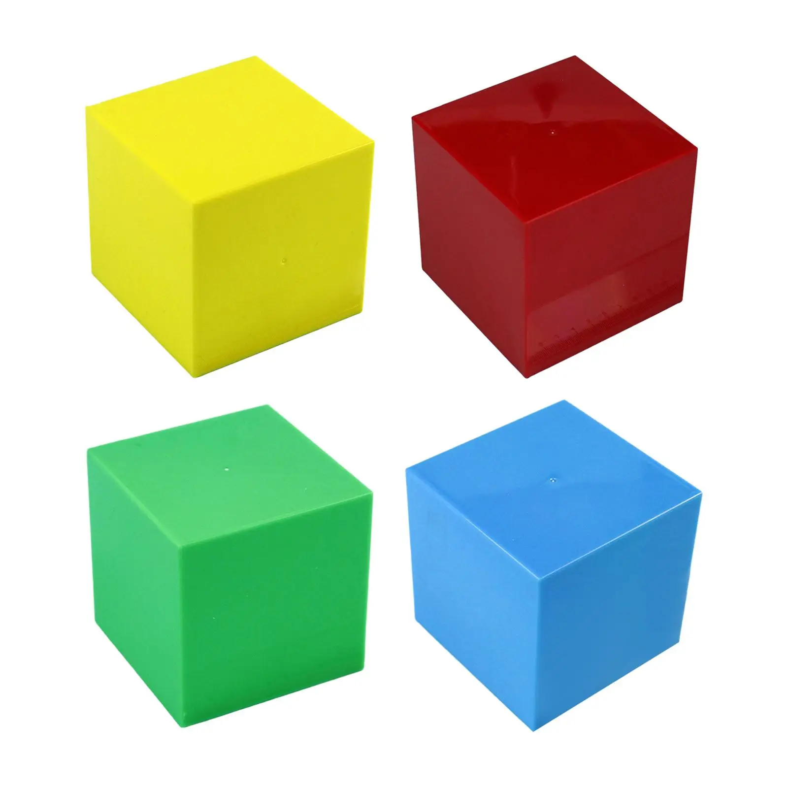 

Montessori Math Cube Kindergarten Educational Toy Geometric Teaching Aid Learning Material for Kids Ages 2+ Boys Girls Children