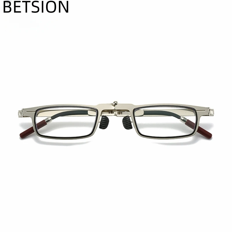 

Reading Glasses Men Women 2023 Foldable Presbyopia Reader Hyperopia Diopter Eyeglasses Screwless High Quality Folding