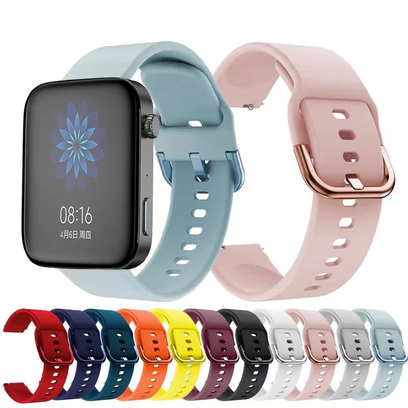 Ремешок силиконовый для смарт-часов Xiaomi, спортивный браслет для Huawei Watch 1/Talkband B5/Honor S1/Fit/NOKIA HR 36 мм, 18 мм
Ремешок силиконовый для смарт-часов Xiaomi, спортивный браслет для Huawei Watch 1/Talkband B5/Honor S1/Fit/NOKIA HR 36 мм, 18 мм