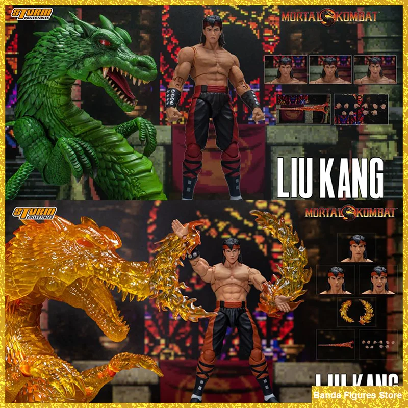 Original Storm Toys MORTAL KOMBAT LIU KANG DCMK17 In Stock Anime Action Collection Figures Model Toys
Original Storm Toys MORTAL KOMBAT LIU KANG DCMK17 In Stock Anime Action Collection Figures Model Toys