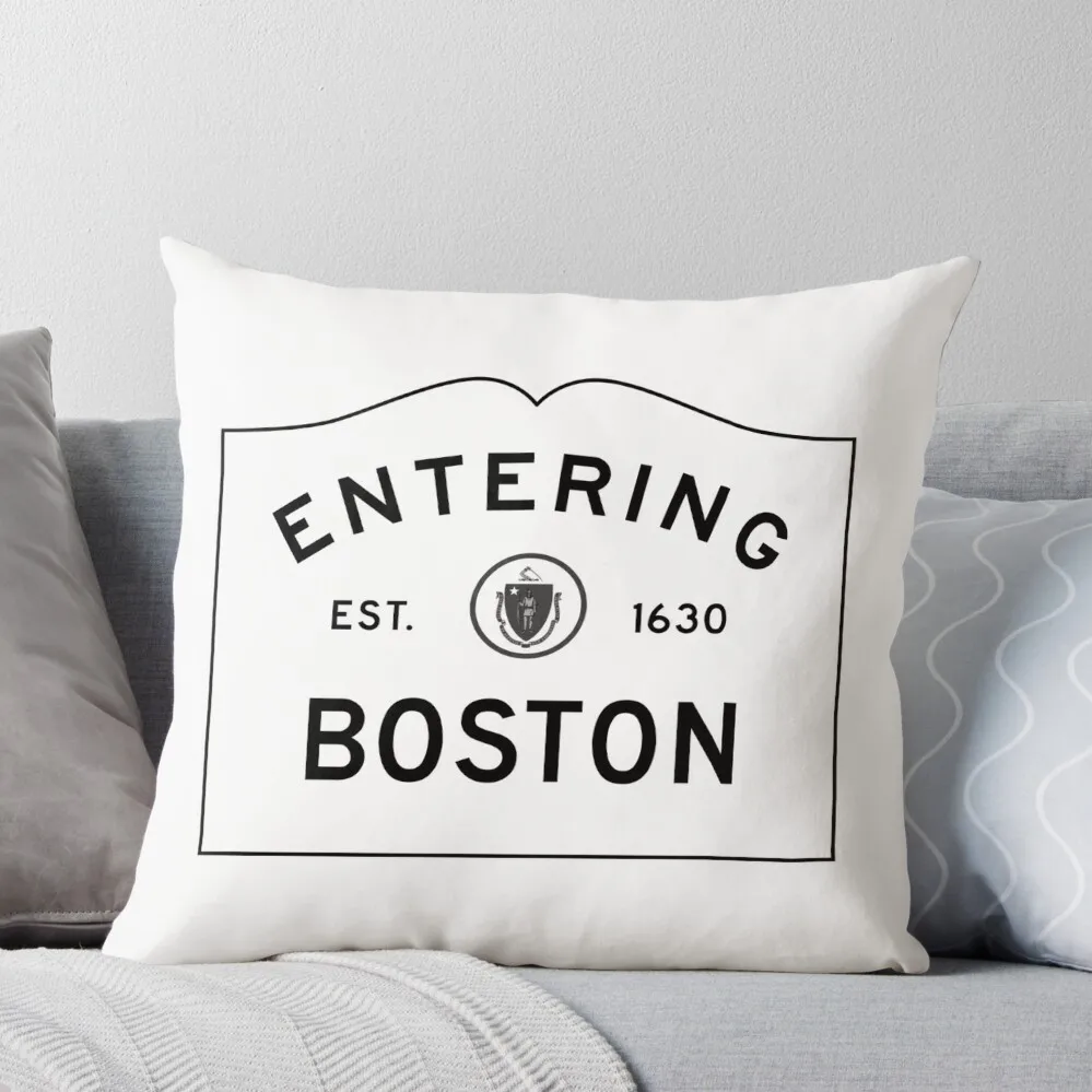 Entering Boston Throw Pillow Luxury Pillow Cover Christmas Pillows Decorative Cover For Living Room
Entering Boston Throw Pillow Luxury Pillow Cover Christmas Pillows Decorative Cover For Living Room