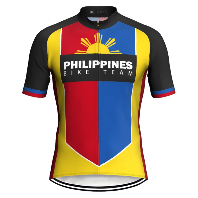 Short Sleeve Cycling Jersey, Philippine, Bike Road Clothes, Downhill Shirt, Bicycle Wear, Sport Jacket, Cyle Top, Sun Protection
Short Sleeve Cycling Jersey, Philippine, Bike Road Clothes, Downhill Shirt, Bicycle Wear, Sport Jacket, Cyle Top, Sun Protection