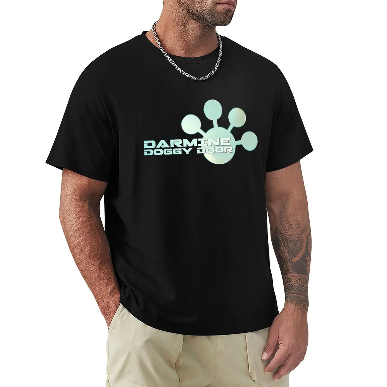 Darmine Doggy Door T-Shirt vintage tops quick drying cute clothes tshirts for men
Darmine Doggy Door T-Shirt vintage tops quick drying cute clothes tshirts for men
