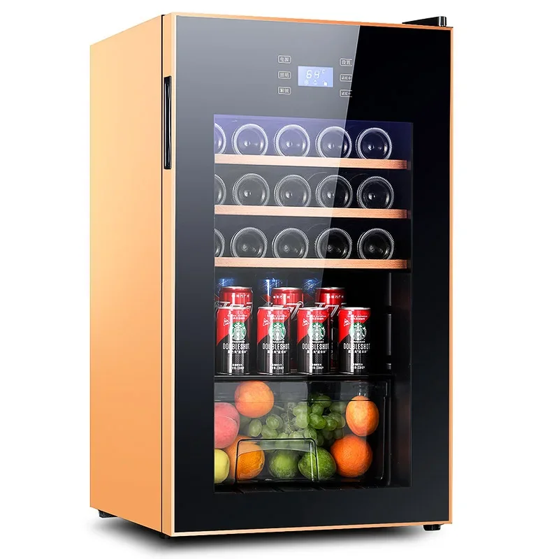 BJ-95G Wine Collection Cabinet Freestanding household constant temperature moisturizing compressor refrigeration wine cooler 95L
BJ-95G Wine Collection Cabinet Freestanding household constant temperature moisturizing compressor refrigeration wine cooler 95L