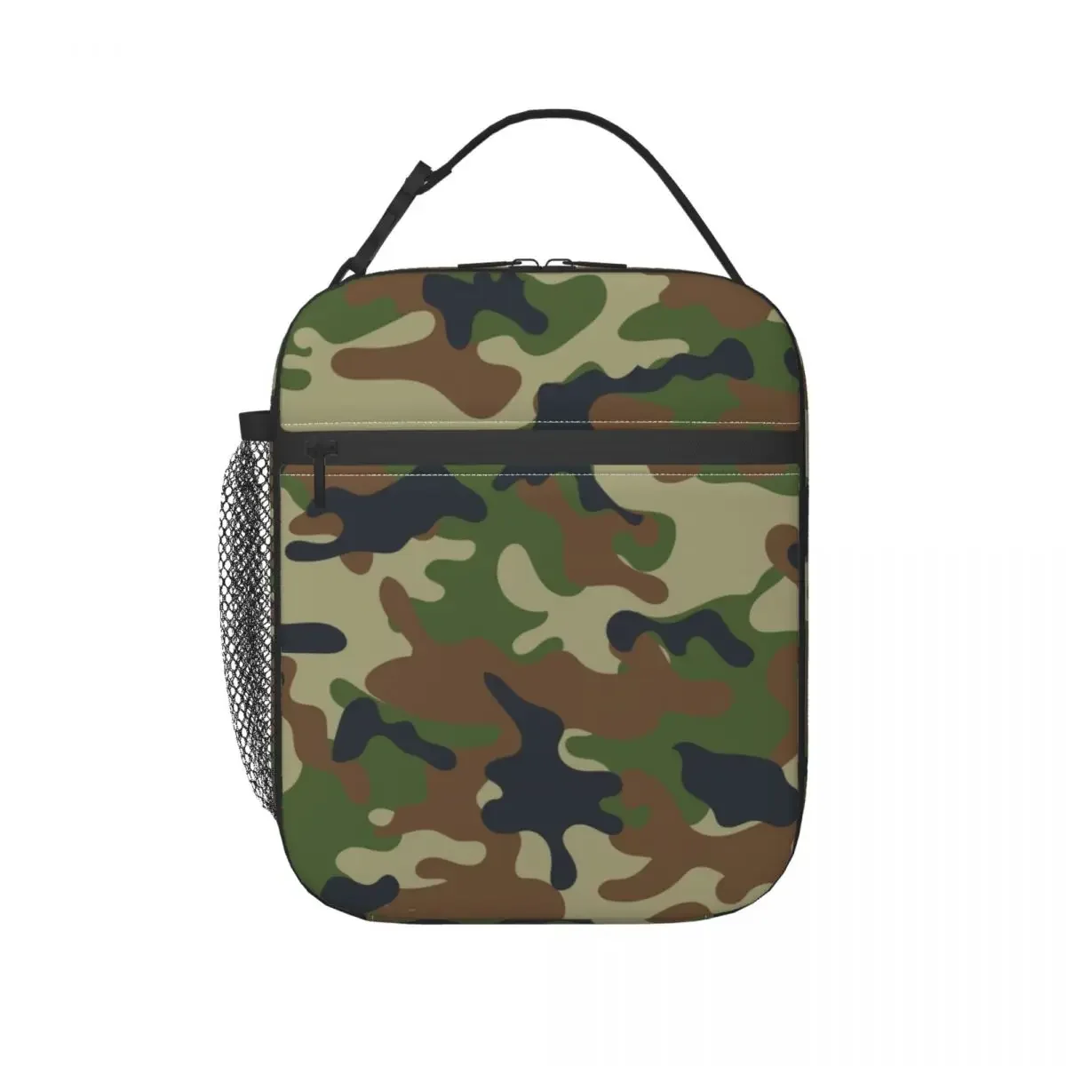 Custom Woodland Camouflage Lunch Bag for Women Men Cooler Thermal Insulated Lunch Boxes for Adult Office Work Picnic Travel
Custom Woodland Camouflage Lunch Bag for Women Men Cooler Thermal Insulated Lunch Boxes for Adult Office Work Picnic Travel