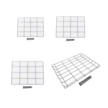 Bolsa para Scooter Elétrica: Armazenamento Seguro e Protegido 8 Electric Bicycle Food Delivery Box Rack Easily Install Luggage Package Rack Food Bag Stand for Biking Riding Cycling Equipment