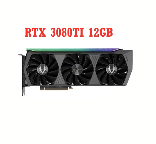 Used Zotac RTX 3080 Ti 12G6X PGF OC 12G desktop computer game graphics card RTX 3080 Ti
Used Zotac RTX 3080 Ti 12G6X PGF OC 12G desktop computer game graphics card RTX 3080 Ti