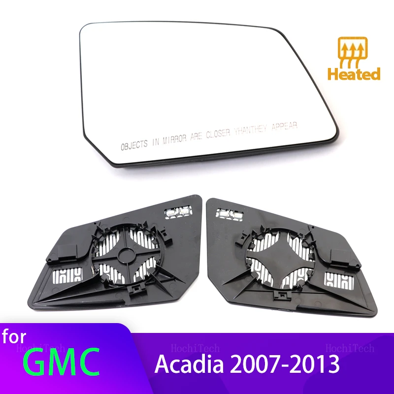 

Left Right Door Side Heated Wing Mirror Glass Rearview Rearview Plate for GMC Acadia 2007-2013 Accessories