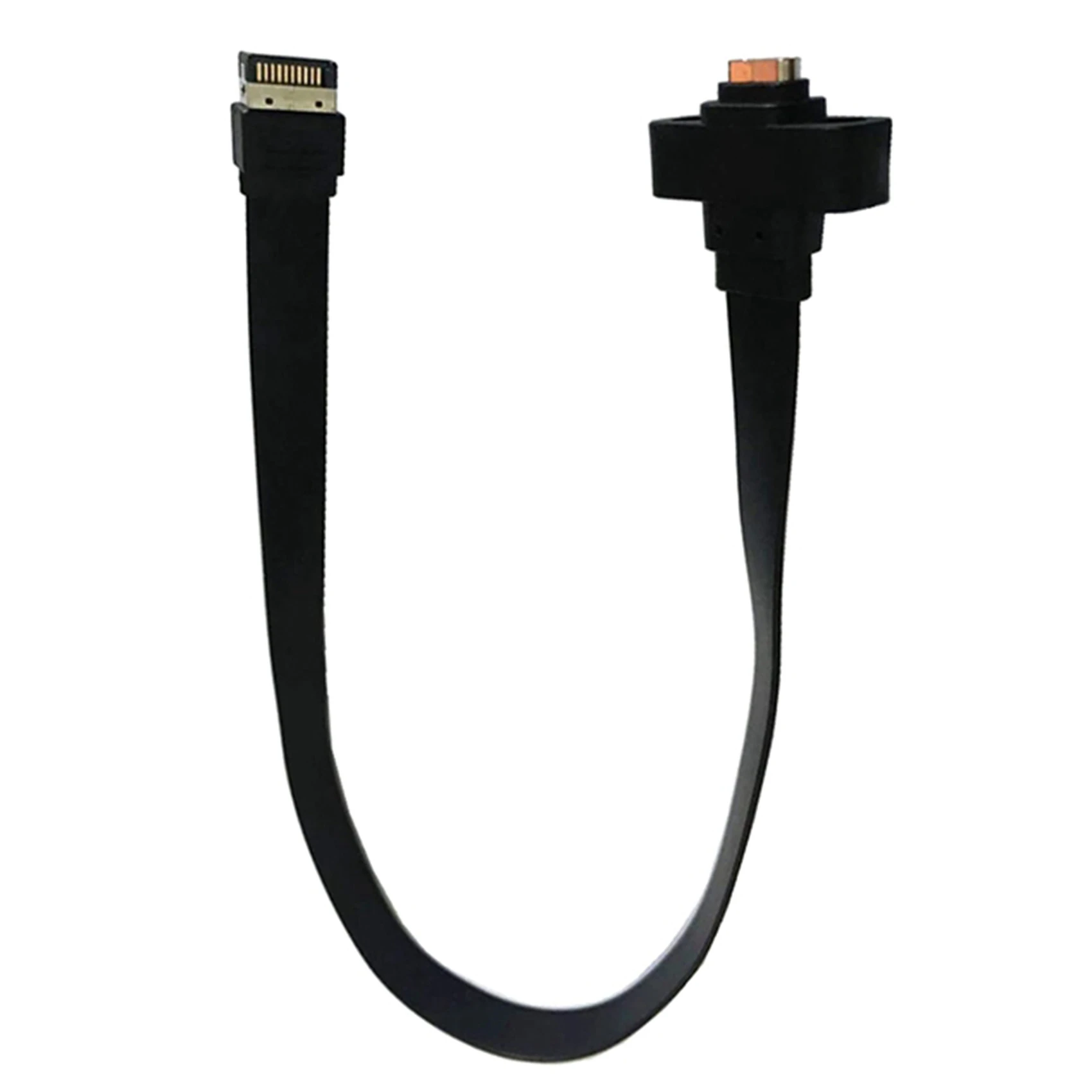 

Удлинительный кабель USB 3,1 с передней панелью типа E на Тип C, внутренний адаптер Gen 2 (10 Гбит/с) с 2 винтами