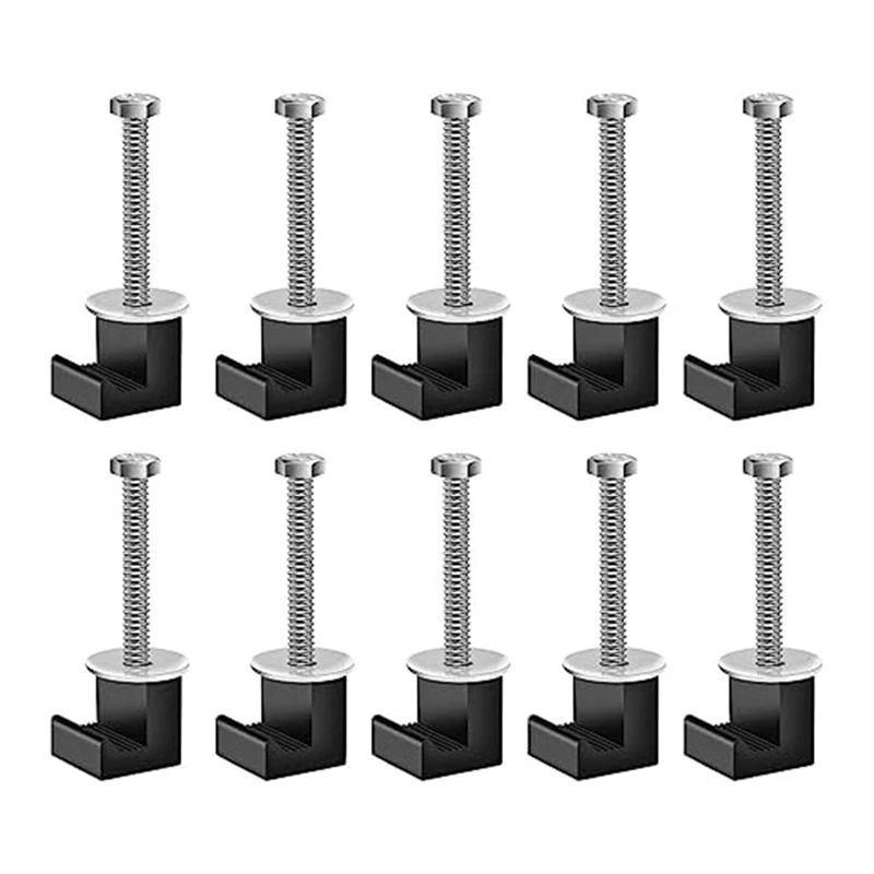 10 Pack No Drill Universal Truck Toolbox Mounting Kit,Aluminium Alloy Firmly Bridges The Toolbox Cable Tie J Hook Easy Install
10 Pack No Drill Universal Truck Toolbox Mounting Kit,Aluminium Alloy Firmly Bridges The Toolbox Cable Tie J Hook Easy Install