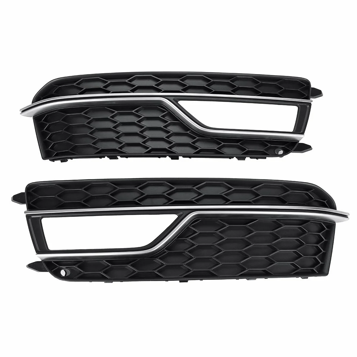 Front Bumper Fog Light Grill Cover Fog Lamp Lower Grille for Audi A5 S-Line S5 2013-2016 8T0807681K 8T0807682K
Front Bumper Fog Light Grill Cover Fog Lamp Lower Grille for Audi A5 S-Line S5 2013-2016 8T0807681K 8T0807682K