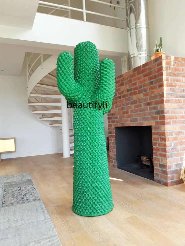 

Cactus Shape Floor Ornaments GRP Sculpture Ornament Hanger Artwork