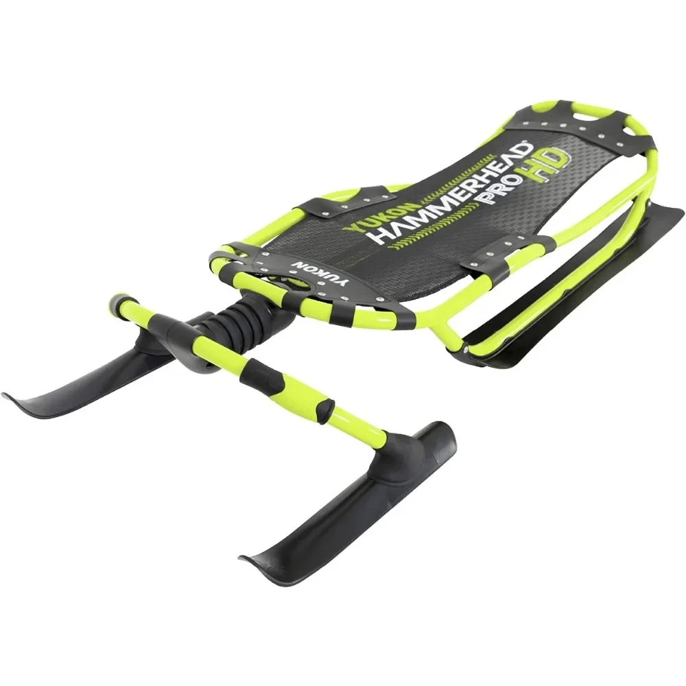 Hammerhead Pro HD Sled | Single Rider Winter Sledge Speed and Steering Control Snow Board 52-inch X 22-inch Freight Free Skiing
Hammerhead Pro HD Sled | Single Rider Winter Sledge Speed and Steering Control Snow Board 52-inch X 22-inch Freight Free Skiing
