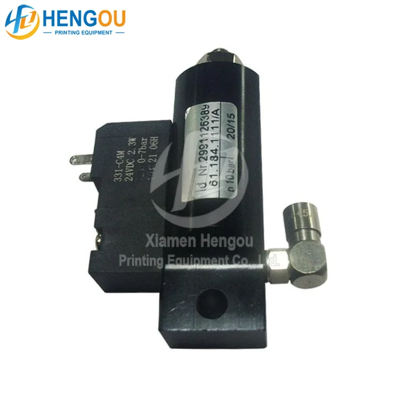 

Best Quality Offset SM52 SM74 SM102 CD102 Printing Machine Parts Air Cylinder Valve 61.184.1111/A