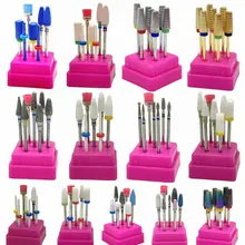 7Pcs Nail Drill Bits Set IN Box Rainbow Tungsten Carbide/Ceramic Manicure Machine Accessories Milling Cutter Electric Nail File
7Pcs Nail Drill Bits Set IN Box Rainbow Tungsten Carbide/Ceramic Manicure Machine Accessories Milling Cutter Electric Nail File
