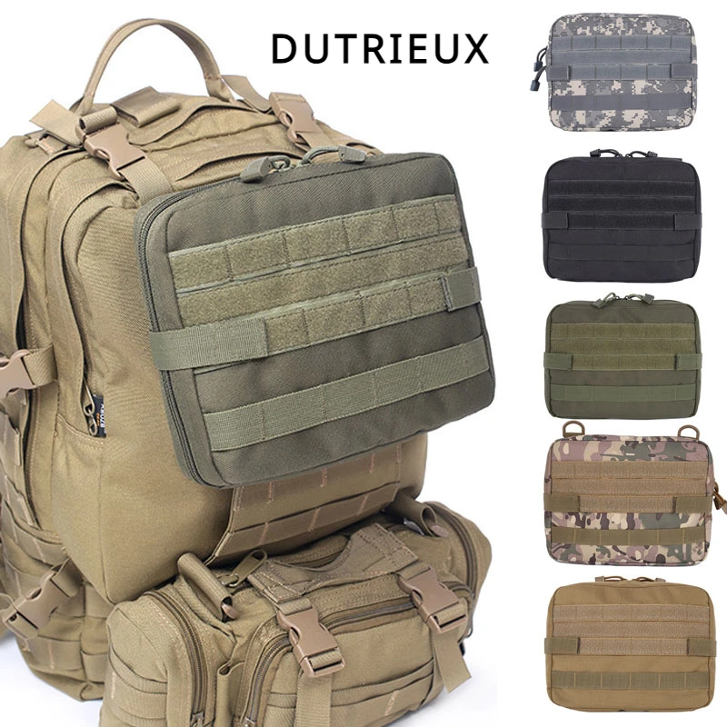 

Molle Military Pouch Bag Medical EMT Tactical Outdoor Emergency Pack Camping Hunting Accessories Utility Multi-tool Kit EDC Bag