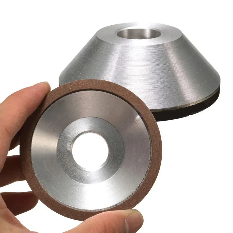 75mm Milling Bit Grinding Wheel Mould SDC Grinder For Carbide Metal Grinding Hard Alloy Tools Diamond Grinding
75mm Milling Bit Grinding Wheel Mould SDC Grinder For Carbide Metal Grinding Hard Alloy Tools Diamond Grinding
