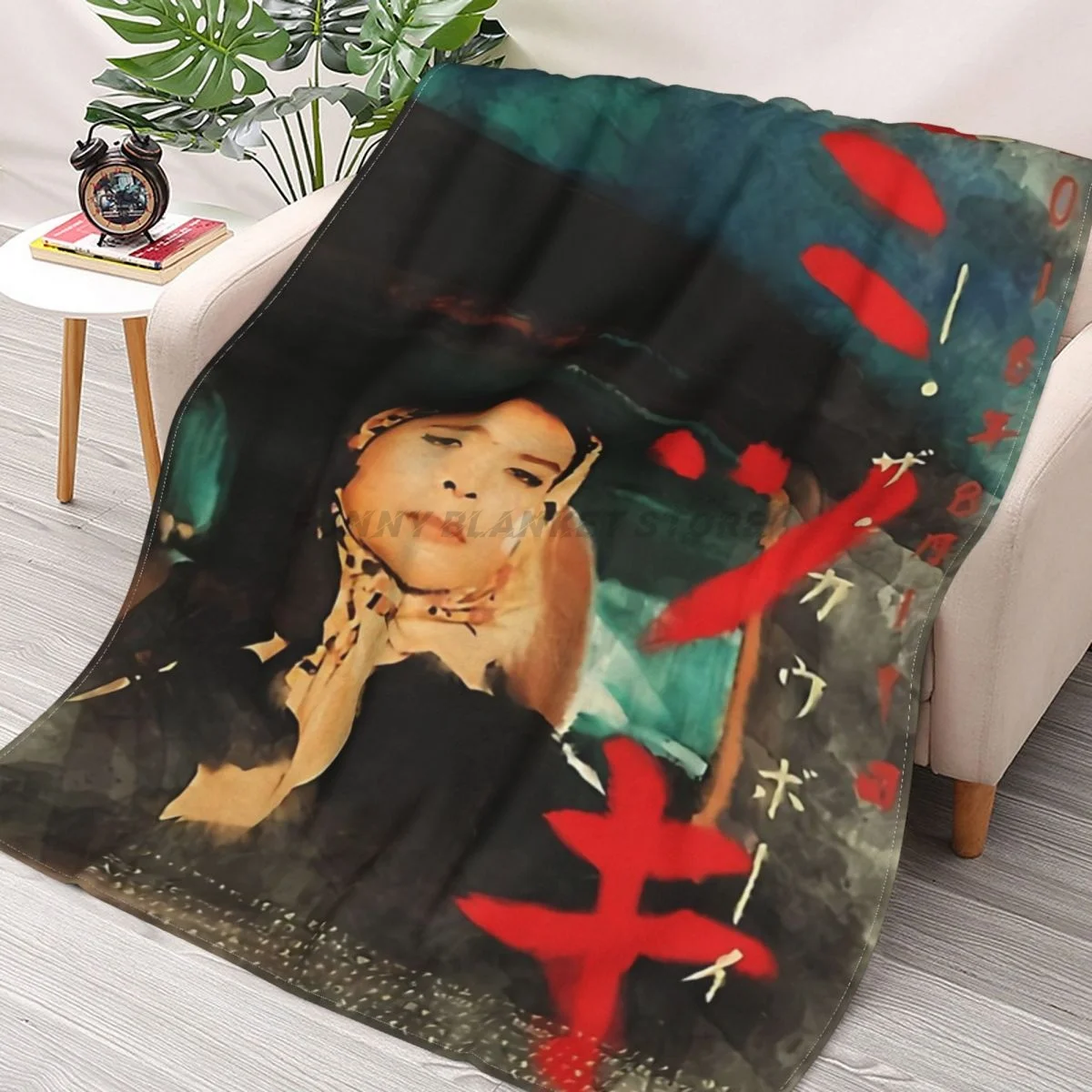 Japan Cover - Mitski Throws Blankets Collage Flannel Ultra-Soft Warm picnic blanket bedspread on the bed
Japan Cover - Mitski Throws Blankets Collage Flannel Ultra-Soft Warm picnic blanket bedspread on the bed