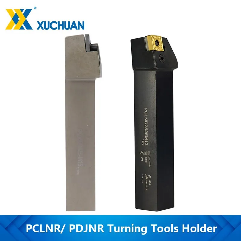 

CNC Lathe Bar PCLNR2525M12 PDJNR2525M15 External Turning Tool Holder CNC Cutting Tools