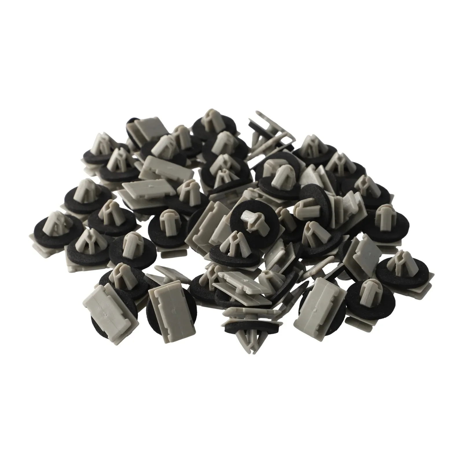 Clip Rivets Black And Gray Exterior Fastener Moulding Nylon Panel Rocker Trim 50pcs Durable Hot Sale Well Made
Clip Rivets Black And Gray Exterior Fastener Moulding Nylon Panel Rocker Trim 50pcs Durable Hot Sale Well Made