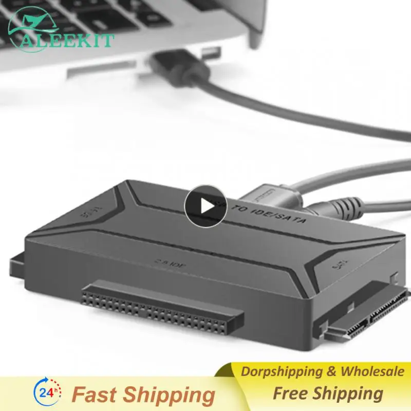 Переходник с 3,0 на SATA IDE для жесткого диска 3,5 дюйма HDD/SSD DVD ROM -RW 3 в 1 IDE SATA адаптер
Переходник с 3,0 на SATA IDE для жесткого диска 3,5 дюйма HDD/SSD DVD ROM -RW 3 в 1 IDE SATA адаптер