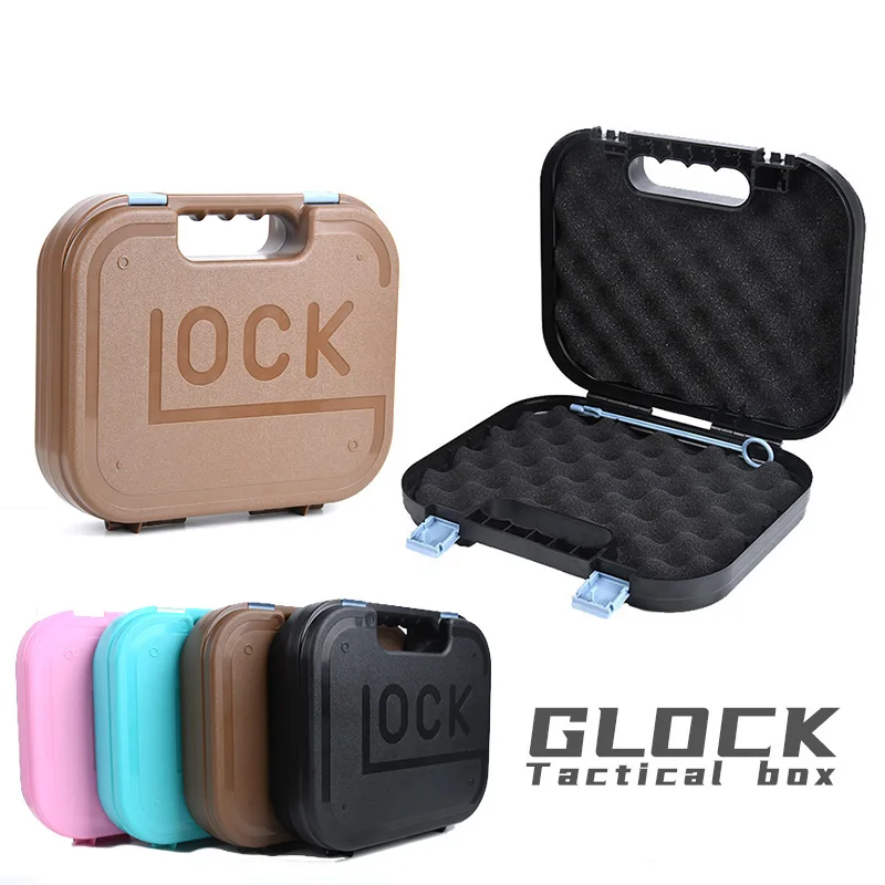 For GLOCK Storage box Multifunctional Portable Plastic Gun Case Waterproof Tactical ABS Pistol Case for G17 Hunting suitcase
For GLOCK Storage box Multifunctional Portable Plastic Gun Case Waterproof Tactical ABS Pistol Case for G17 Hunting suitcase