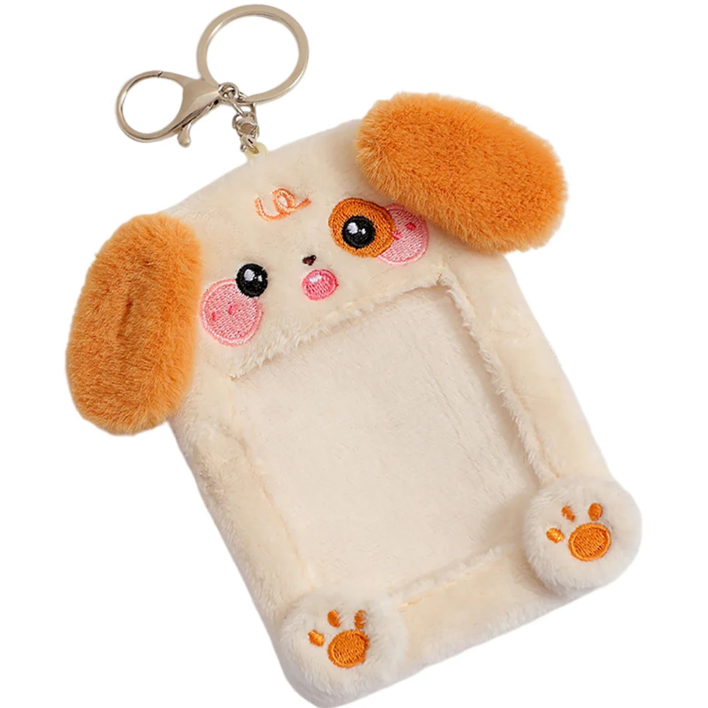 Plush Photocard Holder Keychain Cartoon Cat Dog Rabbit Idol Id Student Card Credit Card Case Protective Sleeves
Plush Photocard Holder Keychain Cartoon Cat Dog Rabbit Idol Id Student Card Credit Card Case Protective Sleeves