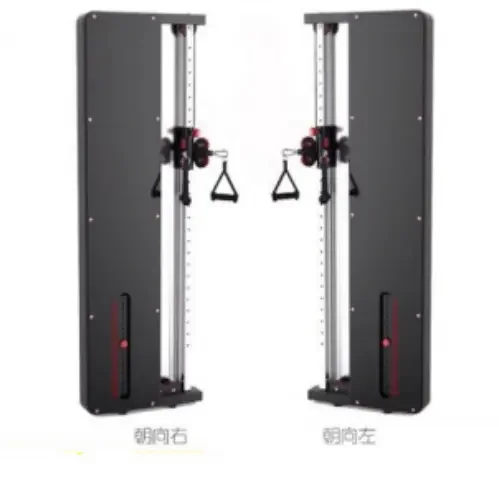 New Fitness Equipment Multi Functional Smith Cable Machine Wall Functional Cross Over Trainer Half Squat Rack
New Fitness Equipment Multi Functional Smith Cable Machine Wall Functional Cross Over Trainer Half Squat Rack